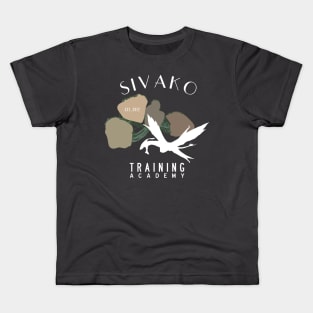 Sivako (white font) Kids T-Shirt